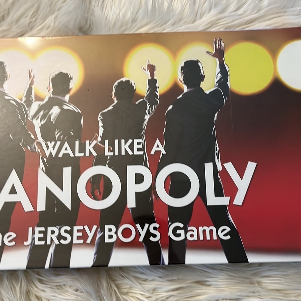Ultra rare Manopoly board game. NWT. Sealed. - Picture 3 of 8